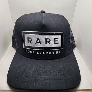 Rare Camo Trucker Hat